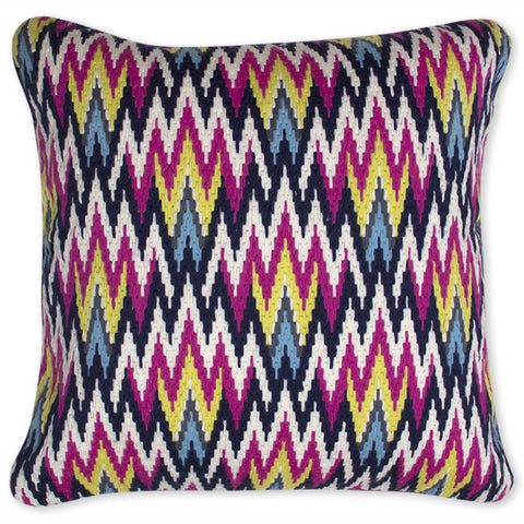 Mills Road Bargella Throw Pillow